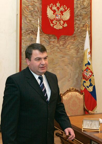 ANATOLY SERDYUKOV
