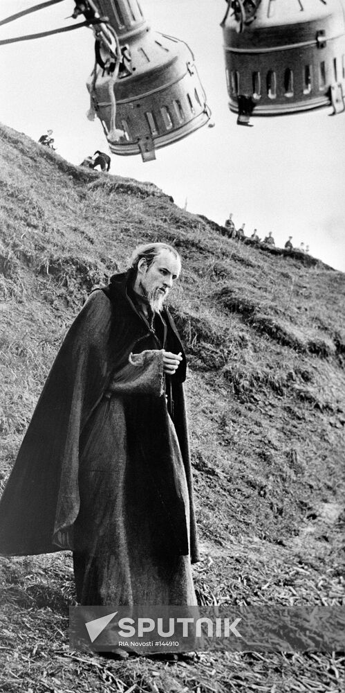 ANATOLY SOLONITSYN ANDREI RUBLEV FILM SHOOTING