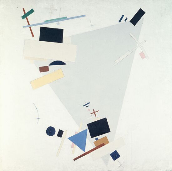 MALEVICH "DYNAMIC SUPREMATISM"