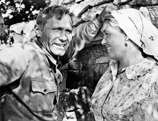 THEY FOUGHT FOR THEIR MOTHERLAND STILL SHUKSHIN FEDOSEYEVA-SHUKS