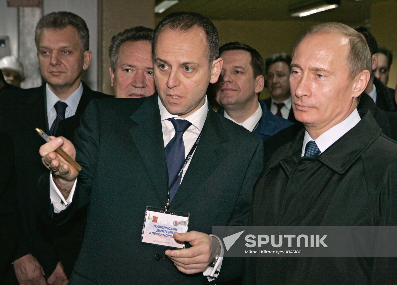 VLADIMIR PUTIN VOLGOGRAD