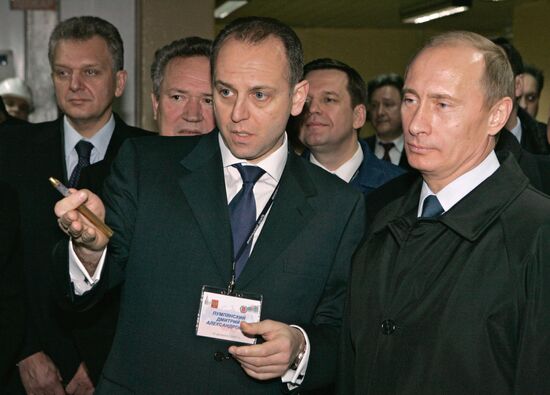 VLADIMIR PUTIN VOLGOGRAD