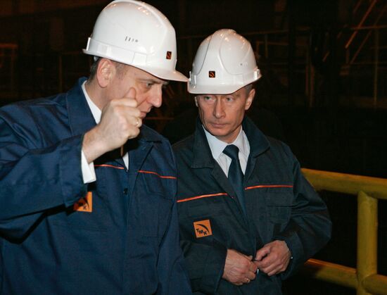 VLADIMIR PUTIN VOLGOGRAD