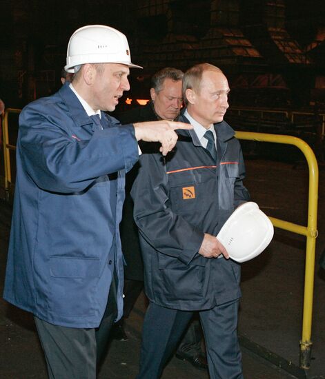 VLADIMIR PUTIN VOLGOGRAD