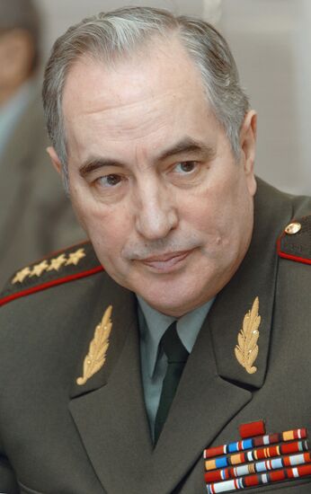 EXECUTIVE RETREAT OF MILITARY-INDUSTRIAL COMMISSION
