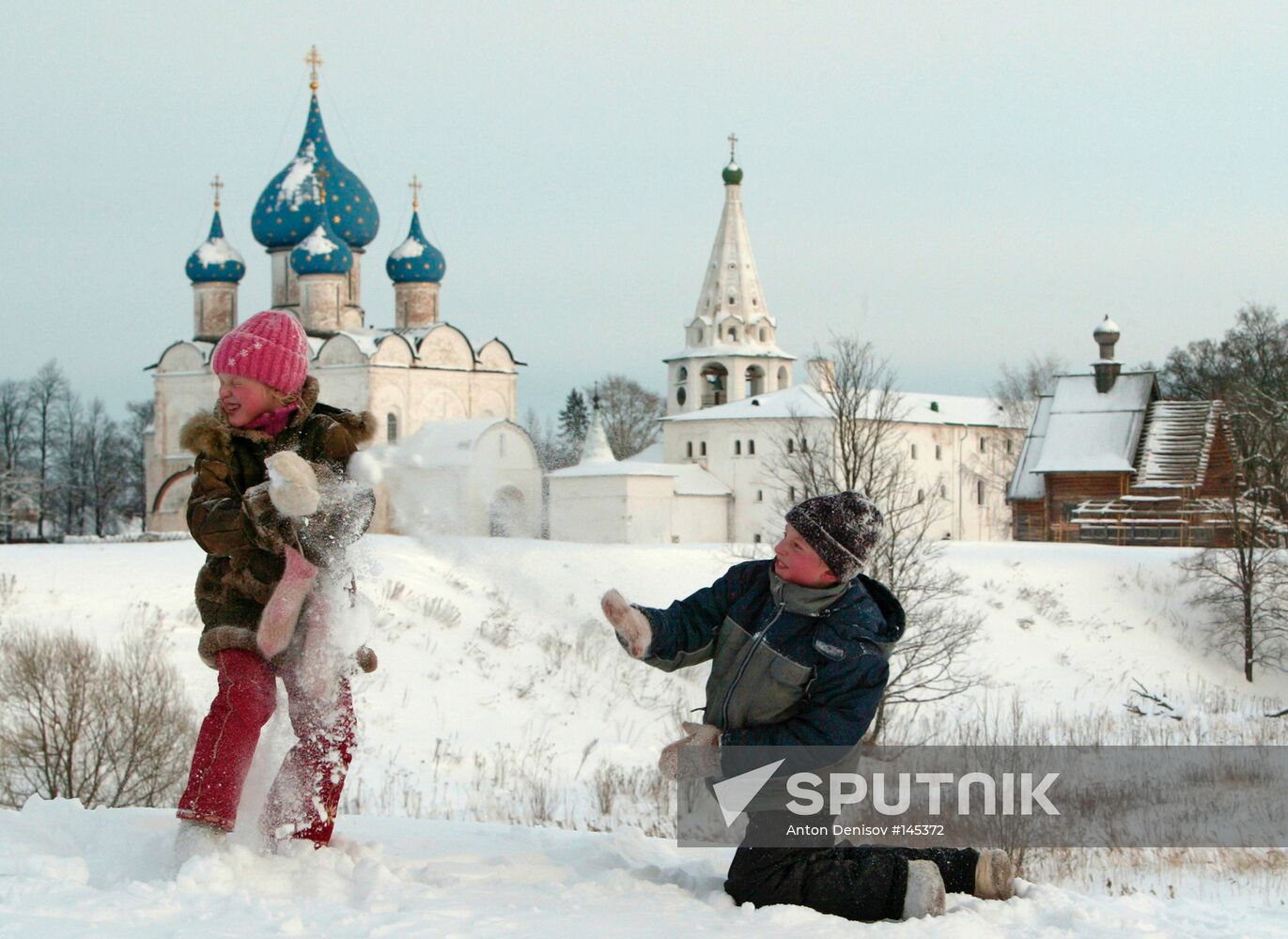 WINTER IN SUZDAL