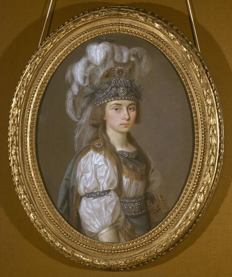 PARASHA ZHEMCHUGOVA ACTRESS PORTRAIT