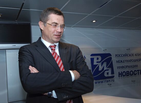 ALEXANDER MEDVEDEV