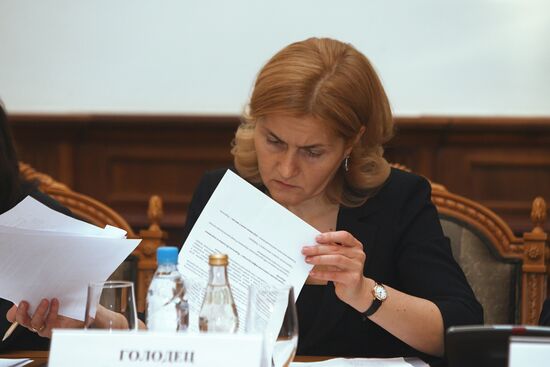 MEETING OF FIRST DEPUTY PRIME MINISTER