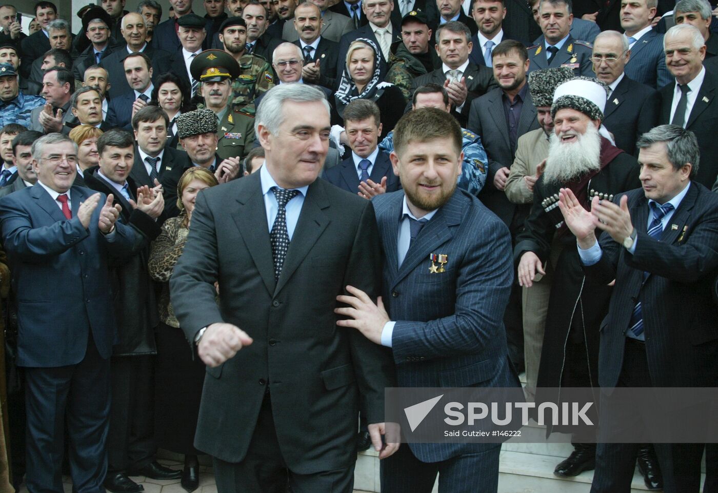RAMZAN KADYROV CHECHNYA PRESIDENT