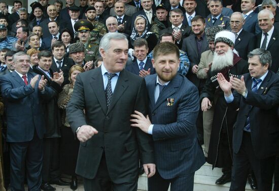 RAMZAN KADYROV CHECHNYA PRESIDENT