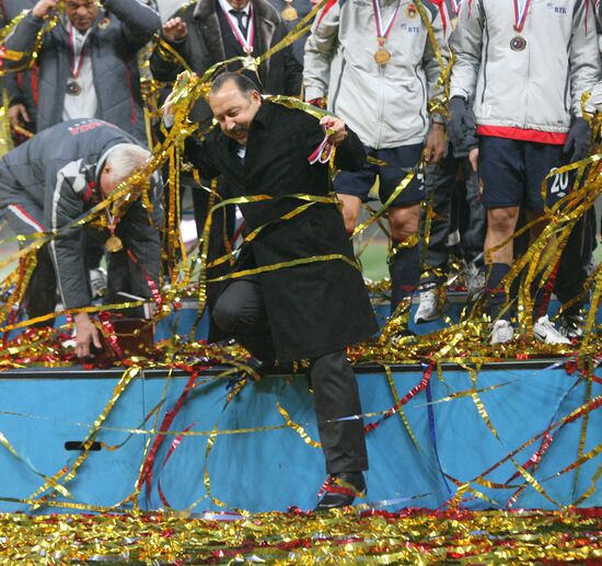 FOOTBALL MATCH CSKA – SPARTAK