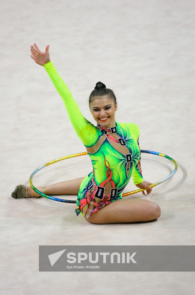 GRAND PRIX TOURNAMENT IN RHYTHMIC GYMNASTIC