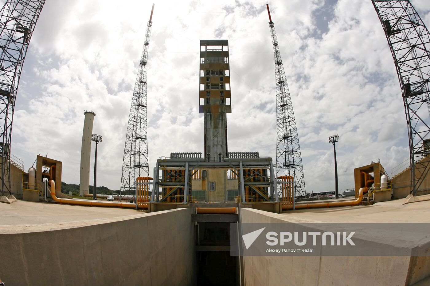 KOUROU SPACE CENTER
