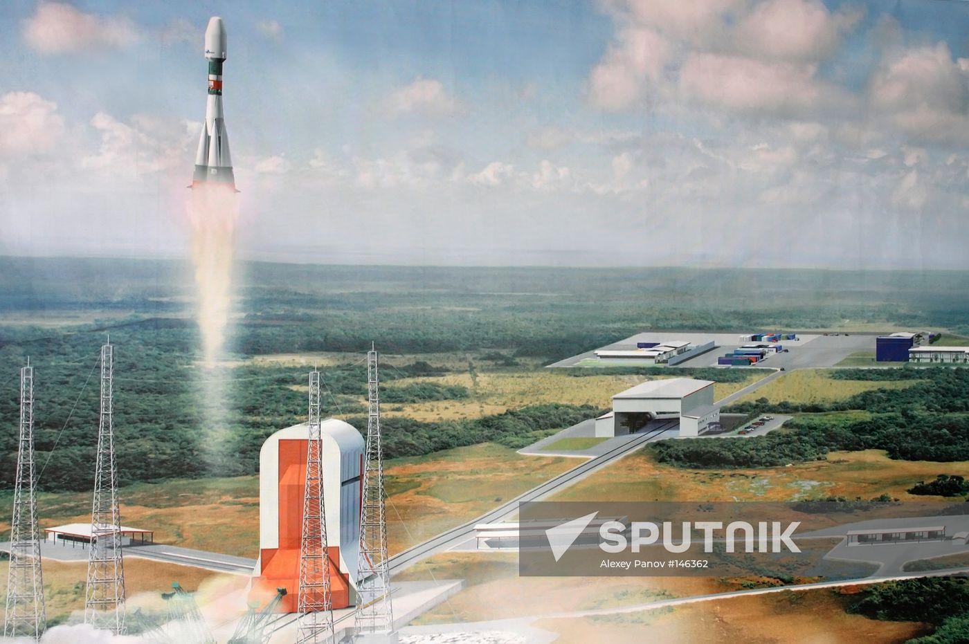 KOUROU SPACE CENTER