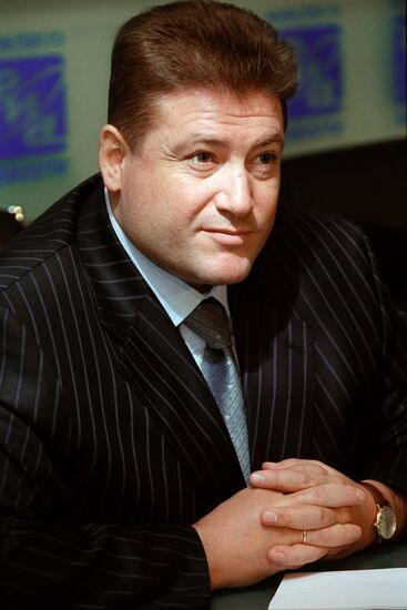 BOOS STATE DUMA DEPUTY SPEAKER NEWS CONFERENCE