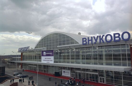 VNUKOVO AIRPORT TERMINAL