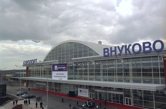 VNUKOVO AIRPORT TERMINAL