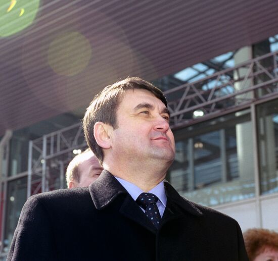 LEVITIN MINISTER TRANSPORT COMMUNICATIONS TERMINAL VNUKOVO