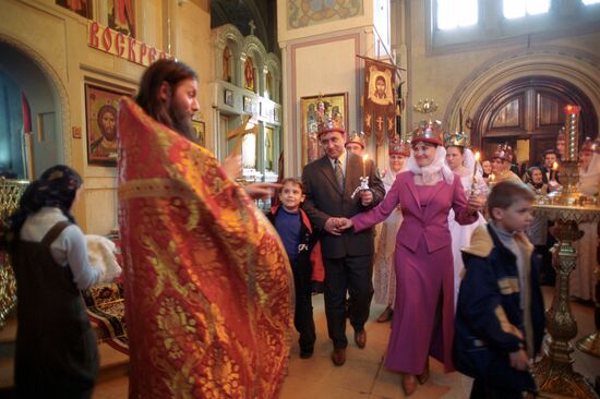 CHURCH WEDDING CEREMONY
