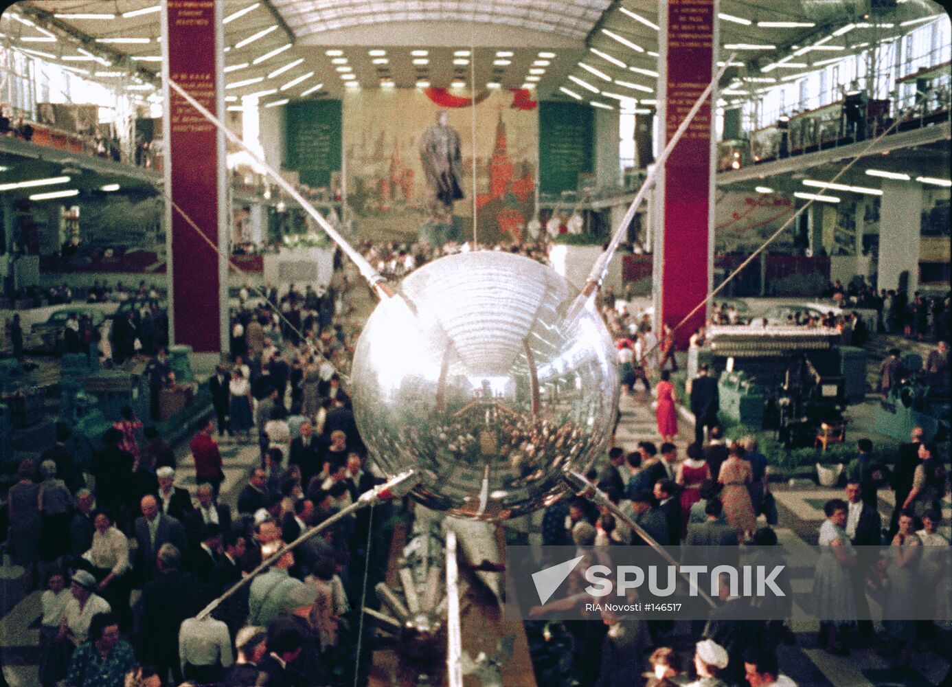BRUSSELS WORLD EXPO 1958 USSR PAVILION
