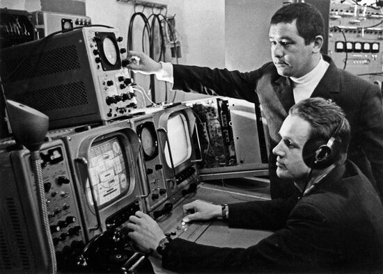 ORBITA STATION ENGINEERS WORK 