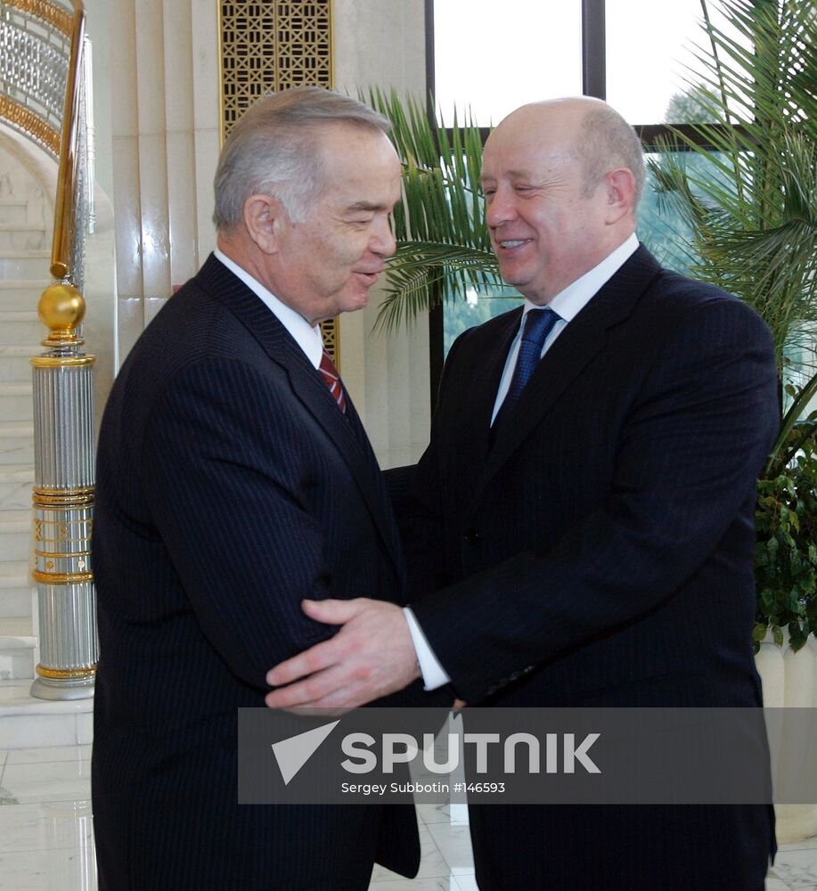 MIKHAIL FRADKOV'S OFFICIAL VISIT TO UZBEKISTAN