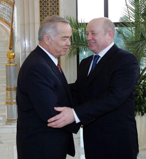 MIKHAIL FRADKOV'S OFFICIAL VISIT TO UZBEKISTAN
