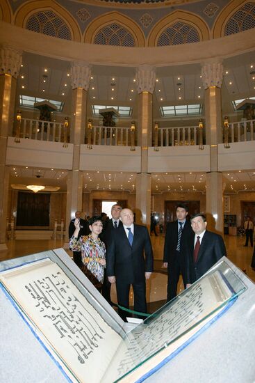MIKHAIL FRADKOV UZBEKISTAN OFFICIAL VISIT
