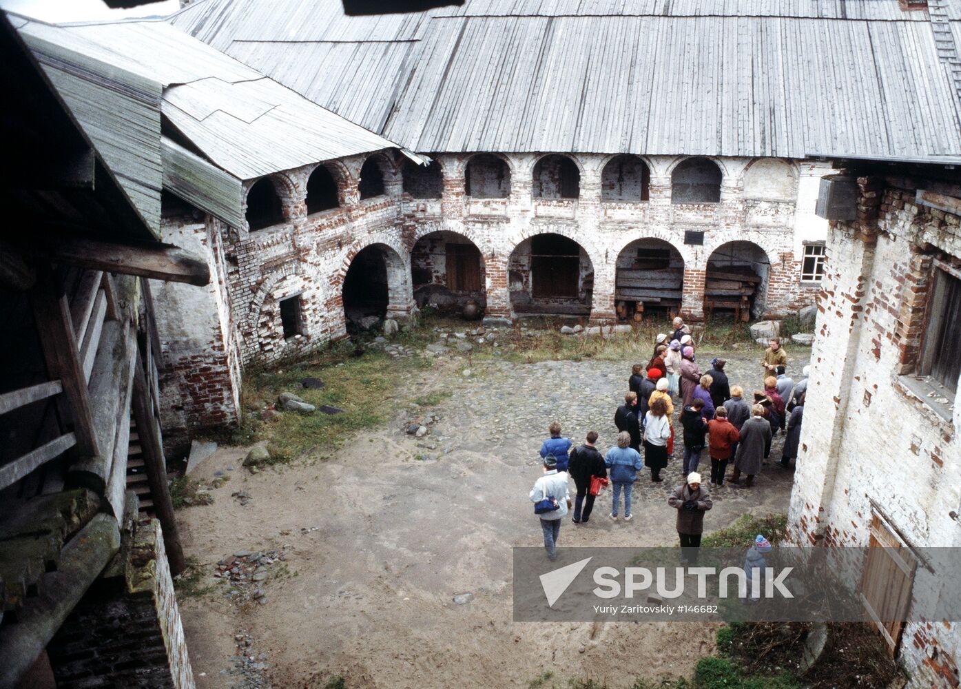 SOLOVKI MONASTERY FLOURMILL