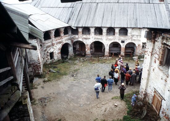 SOLOVKI MONASTERY FLOURMILL