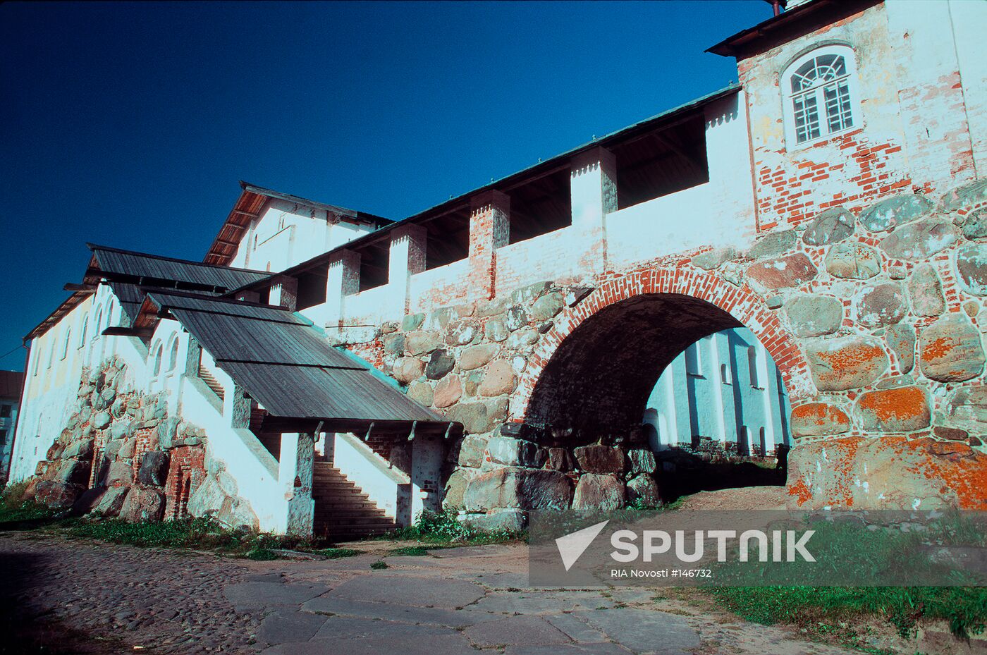 SOLOVKI MONASTERY REFECTORY