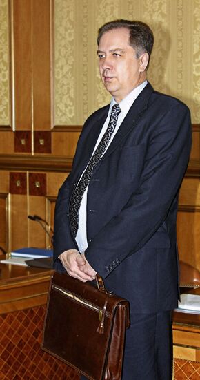 ALEXANDER SOKOLOV CULTURE MINISTER