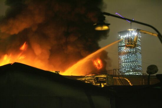FIRE PLANT FILI-KROVLYA