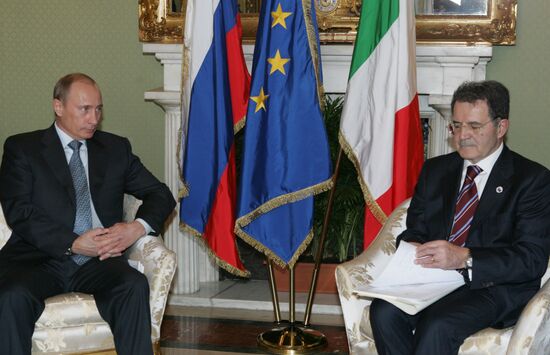 VLADIMIR PUTIN ITALY
