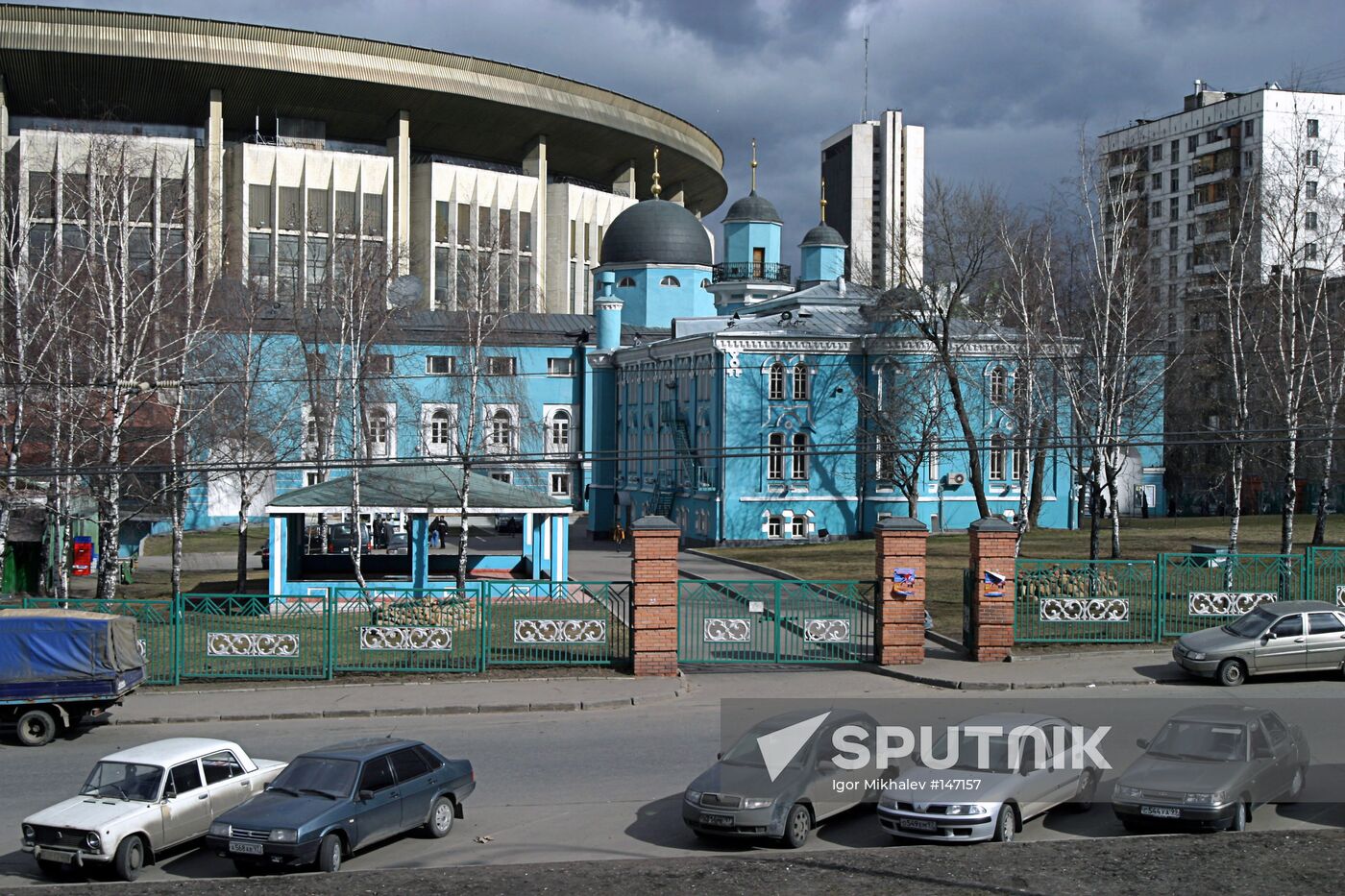 MOSCOW MOSQUE SPORTS COMPLEX OLIMPIISKY