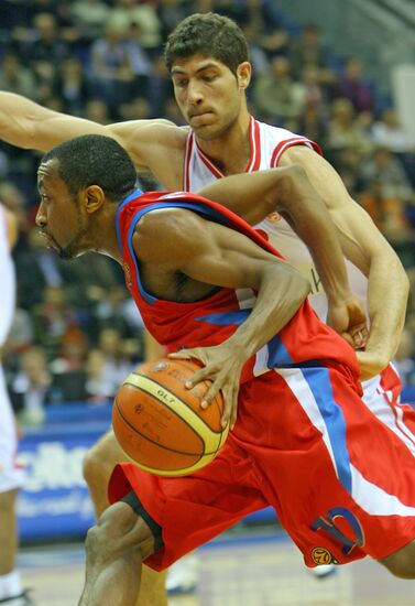 CSKA-OLYMPIAKOS BASKETBALL MATCH