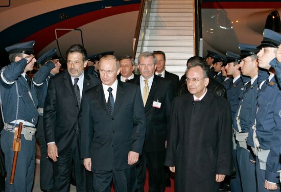 VLADIMIR PUTIN GREECE