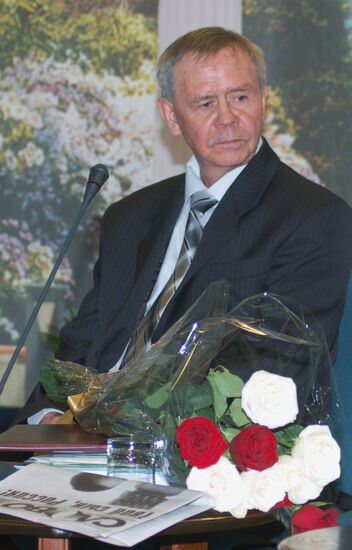 VALENTIN RASPUTIN'S 70TH BIRTHDAY
