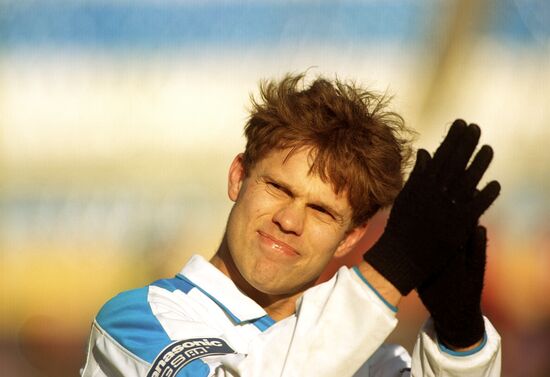 SOCCER PLAYER RODIMOV ZENIT