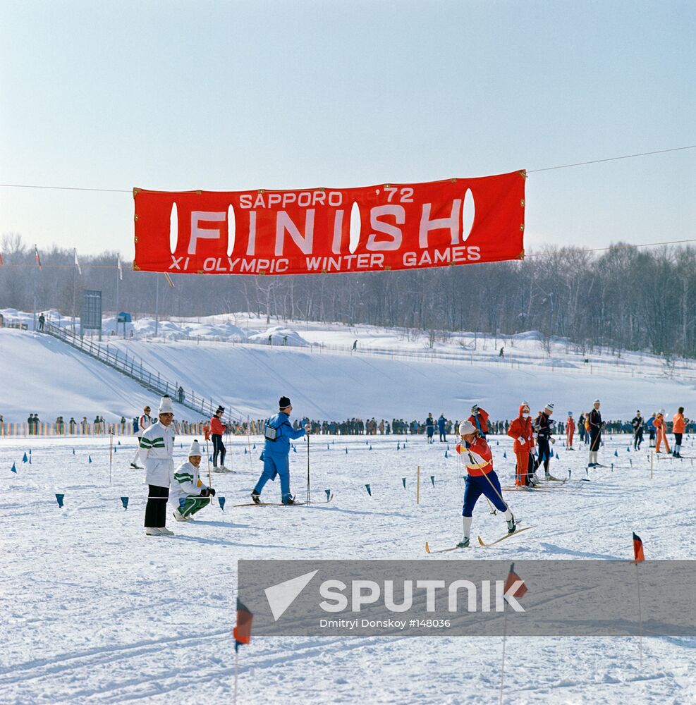 GALINA KULAKOVA SKIER OLYMPIC CHAMPION SAPPORO