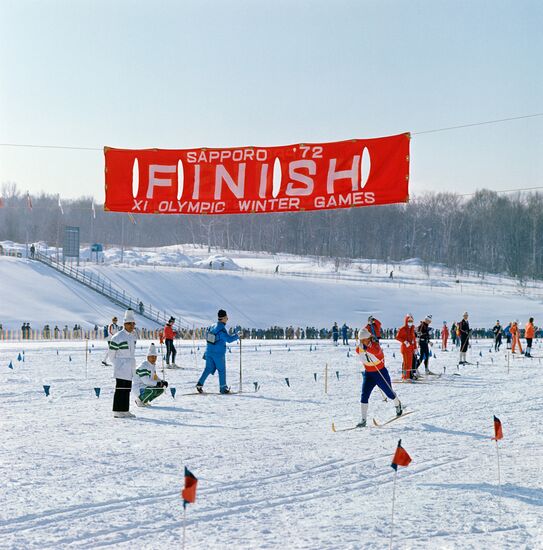 GALINA KULAKOVA SKIER OLYMPIC CHAMPION SAPPORO
