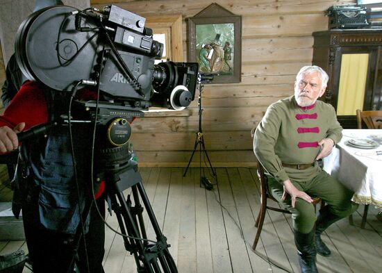 SHOOTING "EYE FOR EYE" FILM