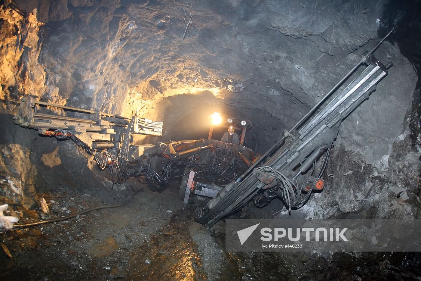 OKTYABRSKY ORE MINE