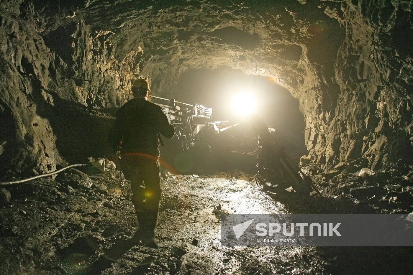 OKTYABRSKY ORE MINE