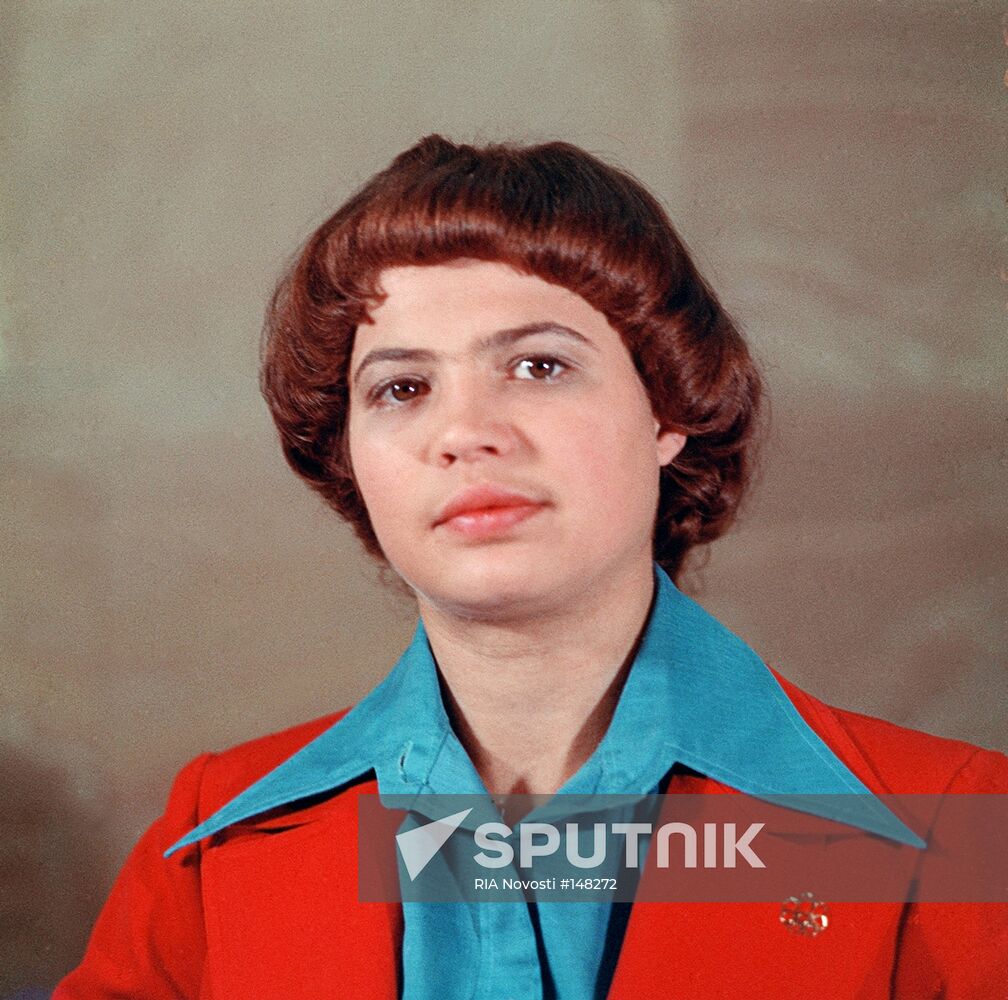 LYUDMILA TURISHCHEVA GYMNAST