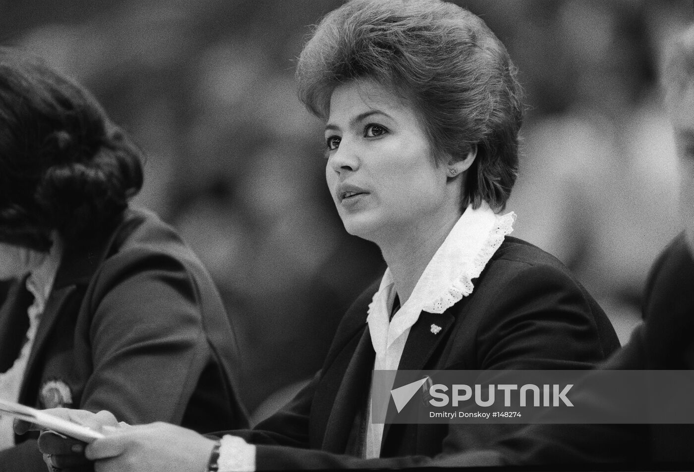 LYUDMILA TURISHCHEVA GYMNAST REFEREE