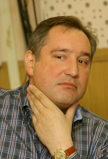 DMITRY ROGOZIN