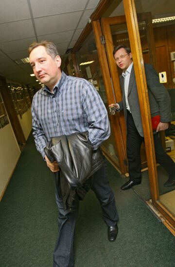 DMITRY ROGOZIN VLADIMIR RYZHKOV