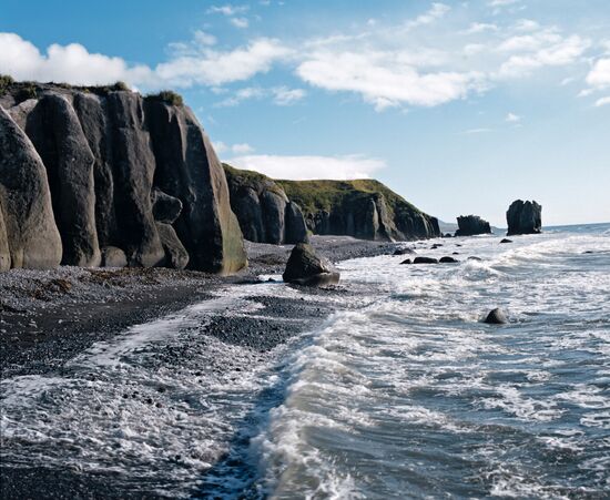 KAMCHATKA OKHOTSK SEA COAST